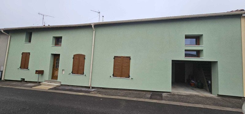 Isolation thermique extérieure Saint-Avold