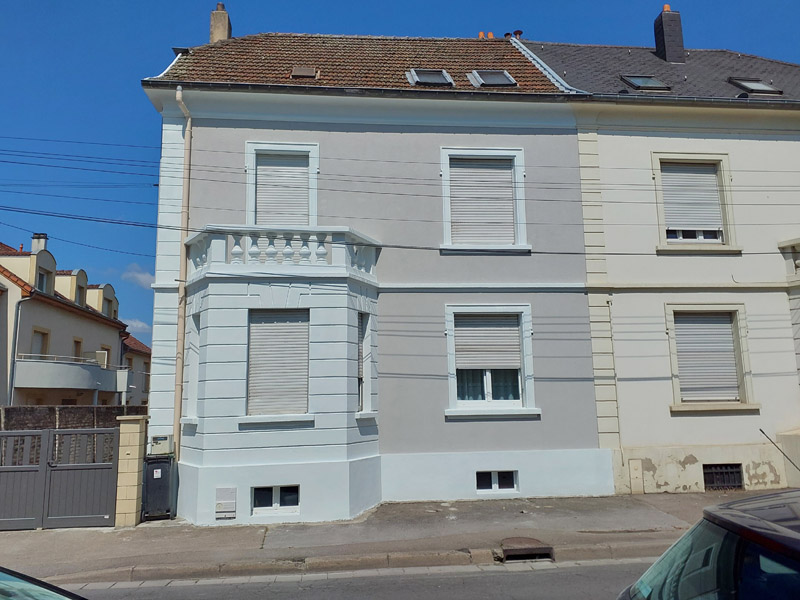 Ravalement de façade Saint-Avold