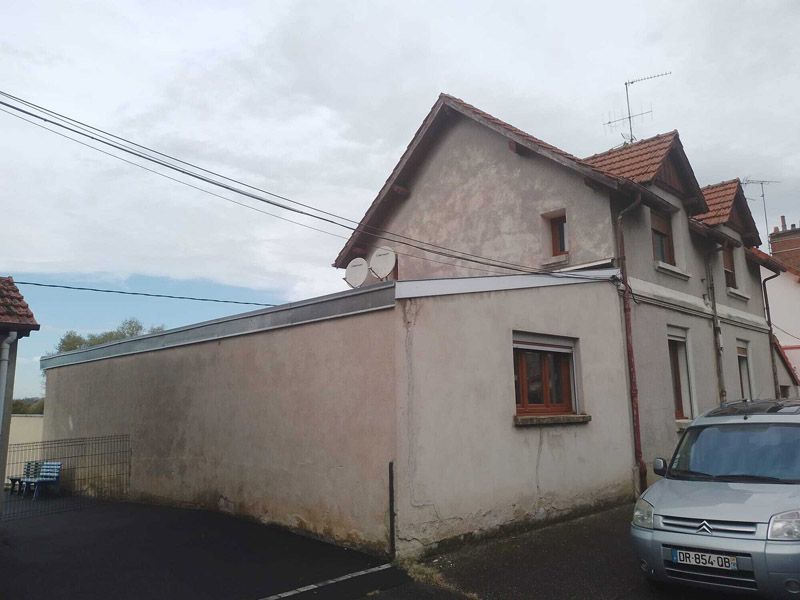 Ravalement de façade Saint-Avold