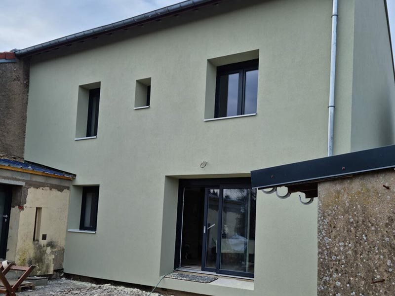 Ravalement de façade Saint-Avold